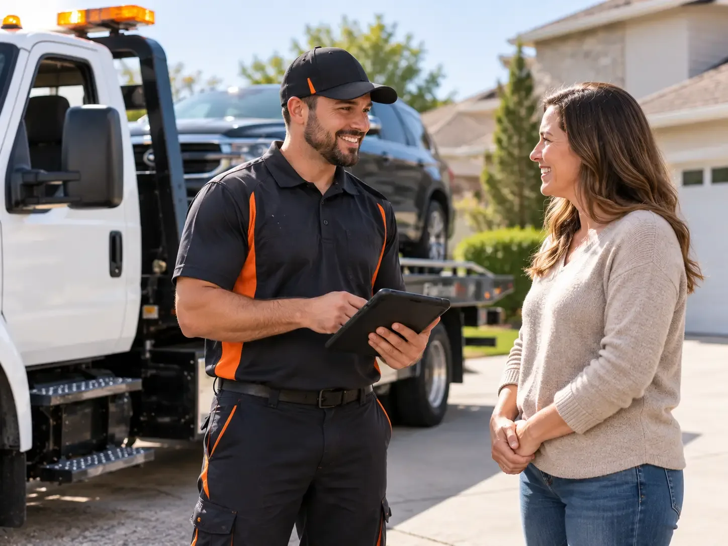 Flatbed Towing Altus Afb, OK FAQs